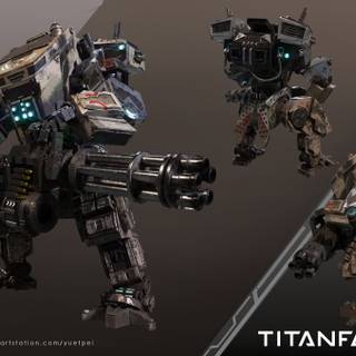 Titanfall 2 Legion wallpaper