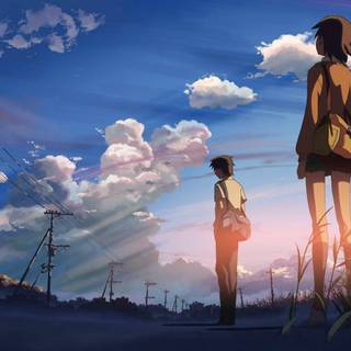 Dark aesthetic anime laptop wallpaper