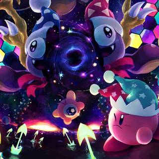 Cool Kirby wallpaper