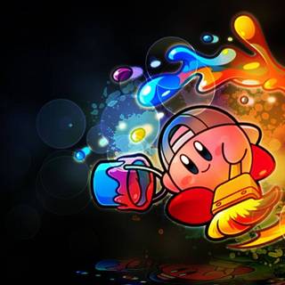 Cool Kirby wallpaper
