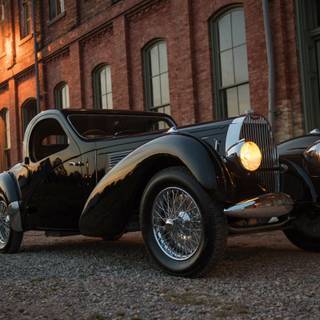 Old super cars collection wallpaper