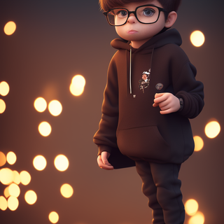 Brown haired boy cute wallpaper