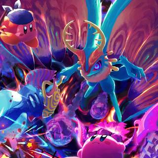 Cool Kirby wallpaper