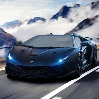 Old super cars collection wallpaper