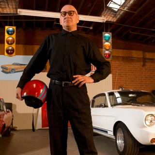 Old super cars collection wallpaper