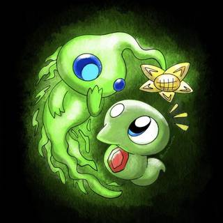 Glow Pikmin wallpaper