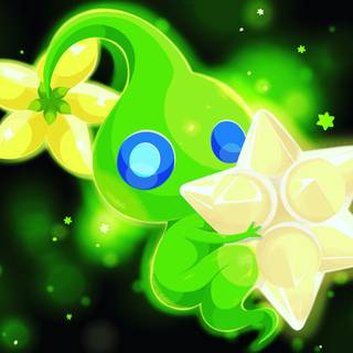 Glow Pikmin wallpaper