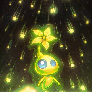 Glow Pikmin wallpaper