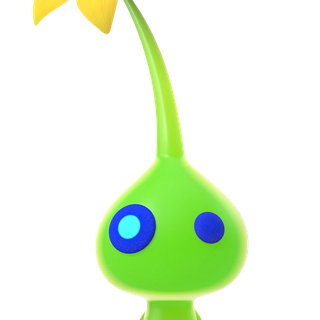 Glow Pikmin wallpaper