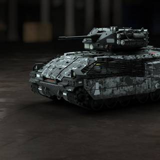 Call of Duty heavy tanks wallpaper