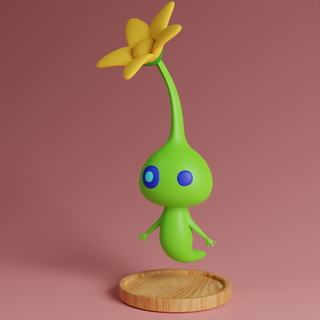 Glow Pikmin wallpaper