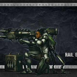 Rail shooter games wallpaper