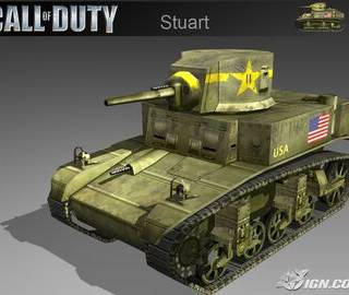 Call of Duty heavy tanks wallpaper