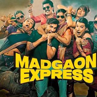 Madgaon Express wallpaper