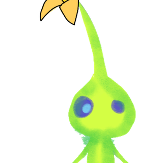 Glow Pikmin wallpaper