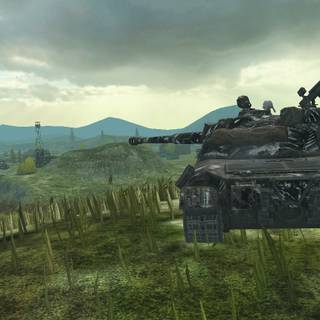 Call of Duty heavy tanks wallpaper