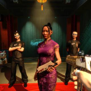 Rail shooter games wallpaper