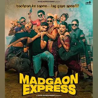 Madgaon Express wallpaper