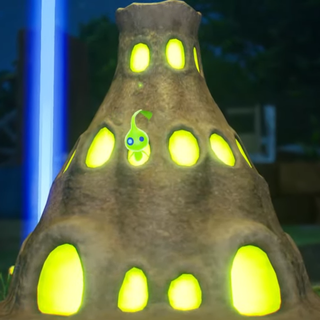 Glow Pikmin wallpaper