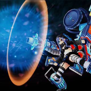 Rail shooter games wallpaper