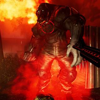 Rail shooter games wallpaper