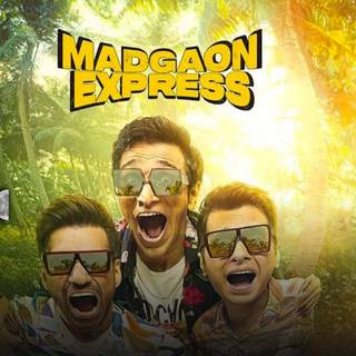 Madgaon Express wallpaper