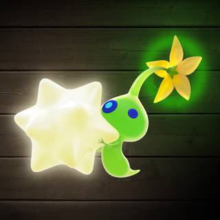 Glow Pikmin wallpaper