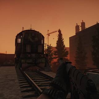 Rail shooter games wallpaper