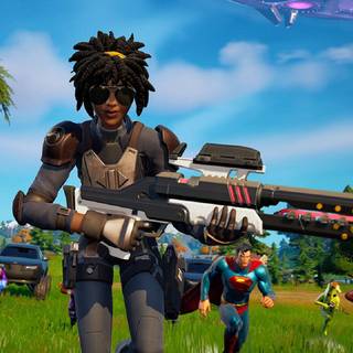 Rail shooter games wallpaper