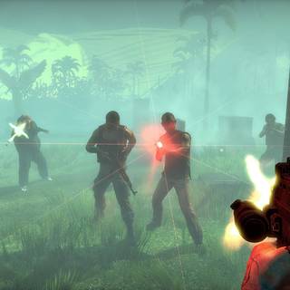 Rail shooter games wallpaper