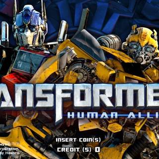 Transformers Human Alliance desktop wallpaper