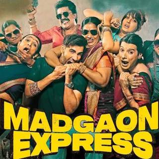 Madgaon Express wallpaper