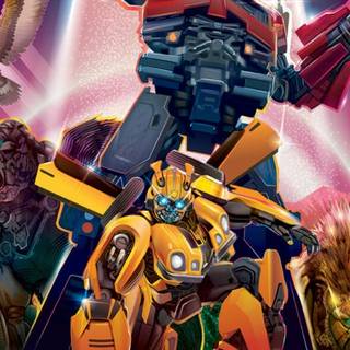 Transformers Human Alliance desktop wallpaper