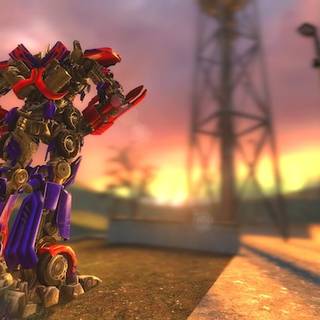 Transformers Human Alliance desktop wallpaper