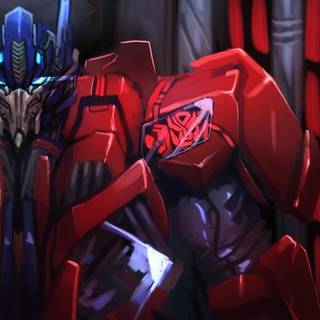 Transformers Human Alliance desktop wallpaper