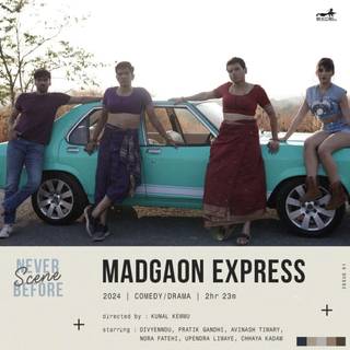 Madgaon Express wallpaper