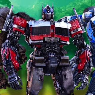 Transformers Human Alliance desktop wallpaper