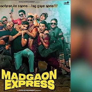 Madgaon Express wallpaper