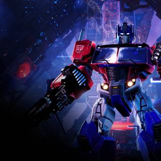 Transformers Human Alliance desktop wallpaper