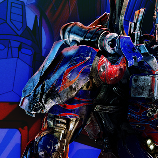 Transformers Human Alliance desktop wallpaper