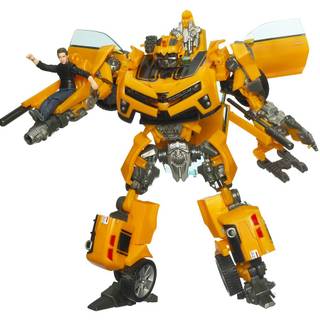 Transformers Human Alliance desktop wallpaper