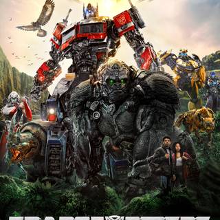 Transformers Human Alliance desktop wallpaper