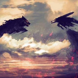 Sword of the Berserk: Guts' Rage wallpaper