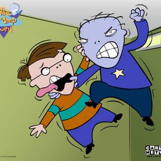 The Cramp Twins wallpaper