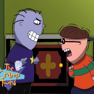 The Cramp Twins wallpaper