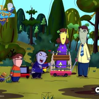 The Cramp Twins wallpaper