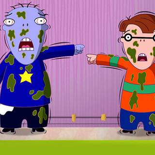 The Cramp Twins wallpaper
