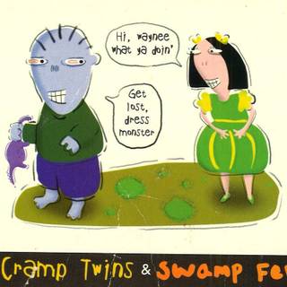 The Cramp Twins wallpaper