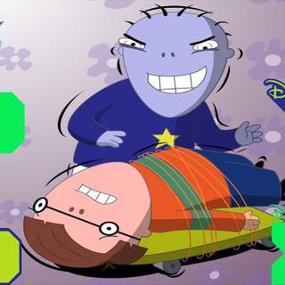 The Cramp Twins wallpaper