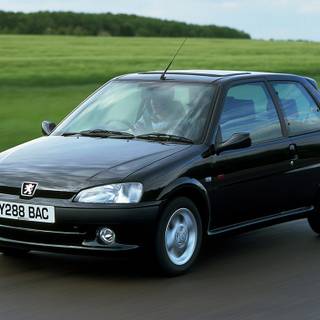 Peugeot 106 gti wallpaper